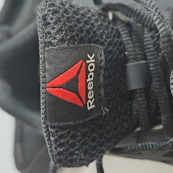 Reebok Alloy Toe Sublite Cushion work Shoe sz unisex W 10 M 8 Black Pre-… - Picture 9 of 11